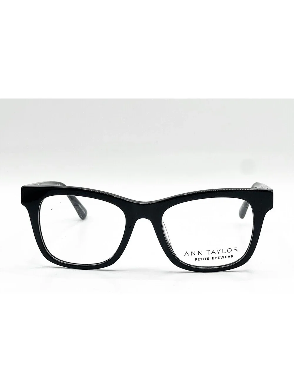 Ann Taylor Petite Atp830 C01 Black Authentic Eyeglasses 48-17-132